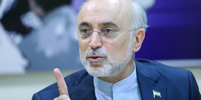Salihi: İran nükleer faaliyetlerine tüm gücüyle devam ediyor
