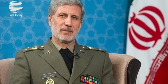 İran savunma bakanı: İran Silahlı kuvvetleri, kendine yeter hale gelmek için kararlıdır