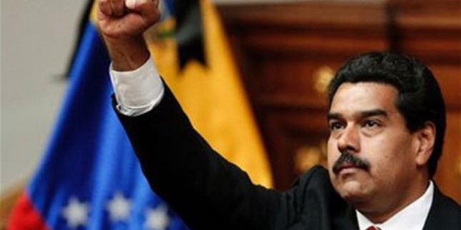 Venezuela Kahramanı Maduro: Venezuela halkı darbeyi püskürttü