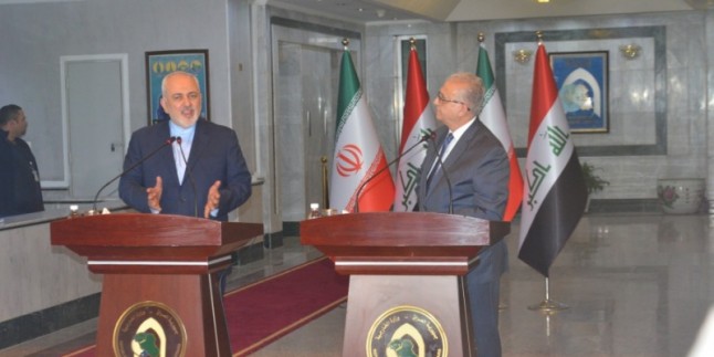 Zarif: İran-Irak ilişkilerine kimse müdahale edemez