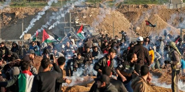 Siyonist İsrail güçlerinin saldırısında 1 Filistinli şehit oldu