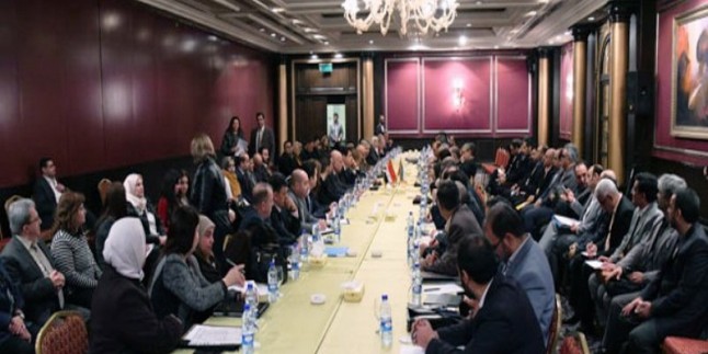 İran ve Suriye ortak çalışma komisyonu oturumu Şam’da başladı