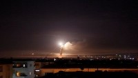 Siyonist İsrail’in Suriye’ye saldırısında füzelerin çoğu havada imha edildi