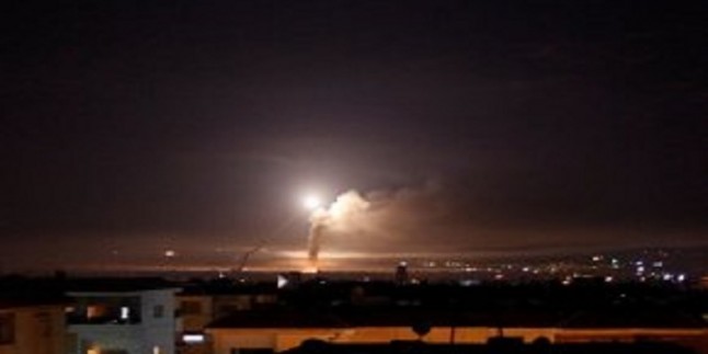 Siyonist İsrail’in Suriye’ye saldırısında füzelerin çoğu havada imha edildi