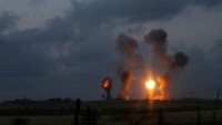 Siyonist İşgal rejimi Gazze’ye saldırı gerçekleştirdi