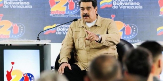 Maduro’dan Trump’a uyarı: Venezüella ABD’nin Vietnam’ı olur