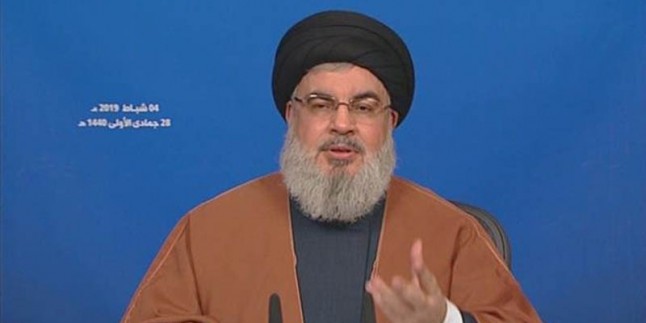 Nasrullah: İran İslam inkılabı dünya emperyalizmi karşısında güçlü bir şekilde durmuştur