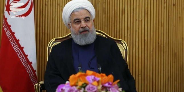 Ruhani: ABD ve İsrail terörün esas kökleridir