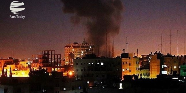 İşgalci İsrail’den Gazze’ye topçu saldırısı