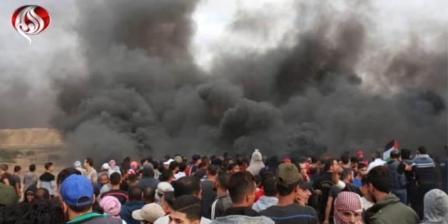 Irkçı İsrail saldırısında 34 Filistinli yaralandı