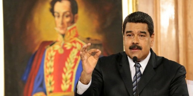Maduro: ABD bloke ettiği Venezuela’nın paralarını teröristlere veriyor
