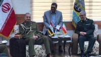 İran Genelkurmay Başkanı General Bakıri Irak GenelKurmay başkanı ile görüştü