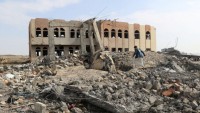 Suud saldırısı, Yemen’in elektrik tesislerini yerle bir etti