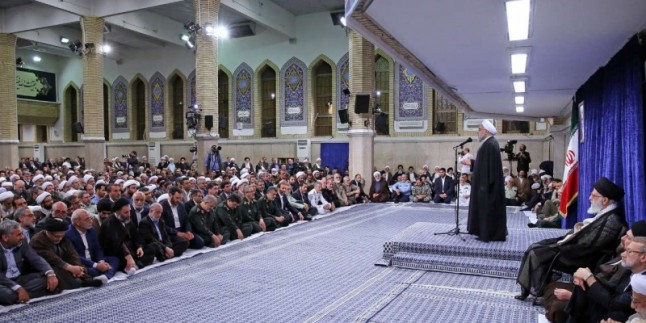Ruhani: Amerika İran milletine diz çöktüremez