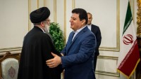 Suriye’nin Tahran büyükelçisi İran yargı gücü başkanıyla görüştü