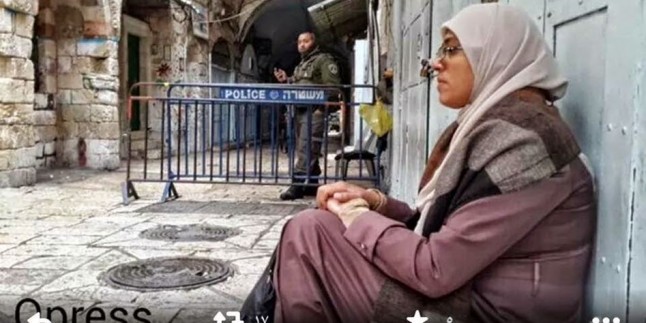 Kudüslü Kadın Murabıt İşgal Zindanlarında Gördüğü Kötü Muameleyi Anlattı