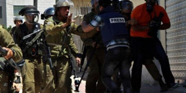 İsrail Ordusu Filistinli Gazetecileri Vurmaları İçin Askerlere Talimat Verdi