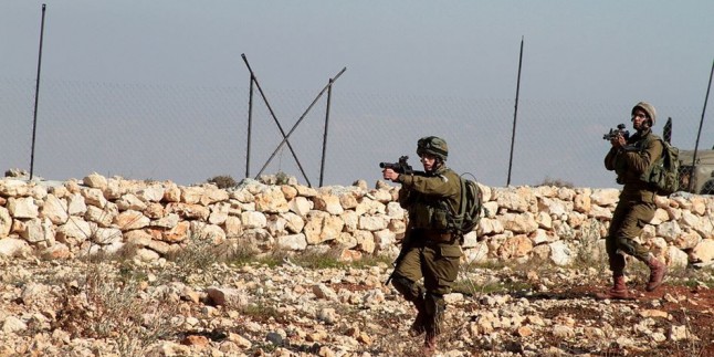 Nablus’un Doğusundaki Çatışmalarda Filistinli Üç Genç Yaralandı