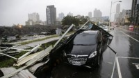 Çin’de tayfun: 15 ölü