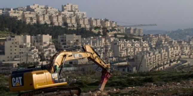 Siyonist İsrail 800 yeni yerleşim birimine onay verdi