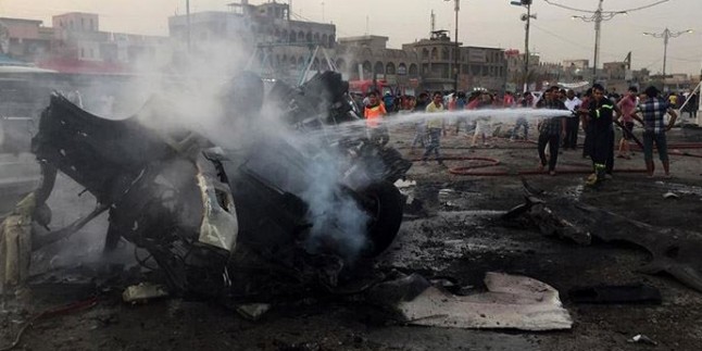 Bağdat’ta Pazar Yerinde Patlama: 76 ölü