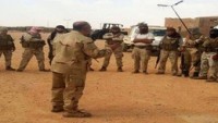 ABD destekli teröristler Irak yakınında Suriye Ordusu’na saldırdı