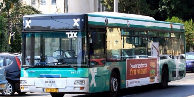 Boykotçular İsrail Egged Otobüs Şirketini 190 Milyon Euro Zarara Uğrattı