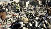 Katil Suudi Rejim Yemen’de Pazar Yerini Bombaladı