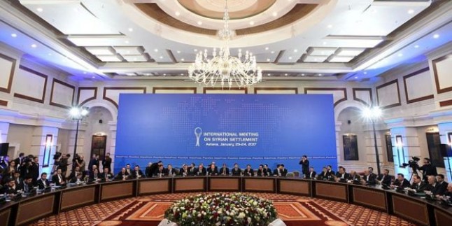 Suriyeli muhalifler Astana-6 müzakerelerine katılıyor