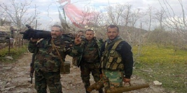 Suriye ordusu Dera kırsalında çok sayıda teröristi öldürdü