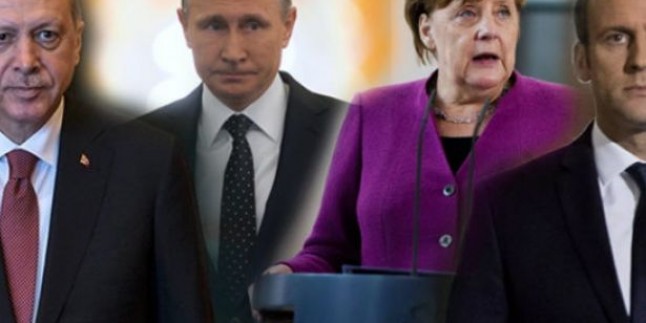 İdlip Konulu Toplantı; Suriye ve İran Yetilileri Dahil Edilmeden Rusya, Fransa, Almanya Liderleri Katılarak İstanbul’da Yapılacak