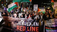 ABD’nin Kudüs kararı Chicago’da protesto edildi