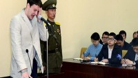 Kuzey Kore Mahkemesi ABD’li Hırsız Öğrenciye 15 yıl Ağır İş Cezası Verdi