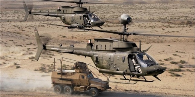 ABD’ye Ait Helikopterler IŞİD’li Tehlikeli Teröristlerin Yerini Değiştirdi