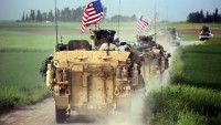 Suriye ordusu ABD askeri konvoyuna geçit vermedi