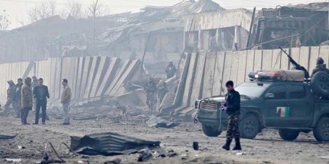 Afganistan’ın Başkenti Kabil Patlamalarla Sarsıldı: 15 Yaralı