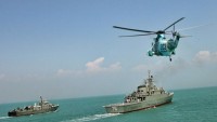 İran Deniz Güçleri: İran deniz filoları Atlas okyanusuna gidiyor