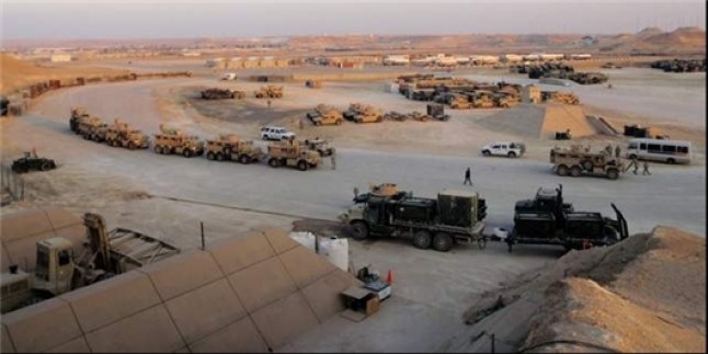 Ayn-ul Esed üssü Irak ordusunun elinde