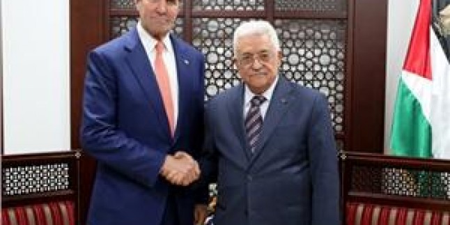 Abbas ile Kerry’nin görüşmesinden sonuç çıkmadı