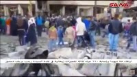 Teröristler Şam’ı Kana Buladı: Şehid Sayısı 50’ye yükseldi
