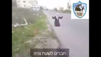 Video: Siyonist İsrail Güçleri El-Halil’de Filistinli Bir Genç Kızı Gözaltına Aldı