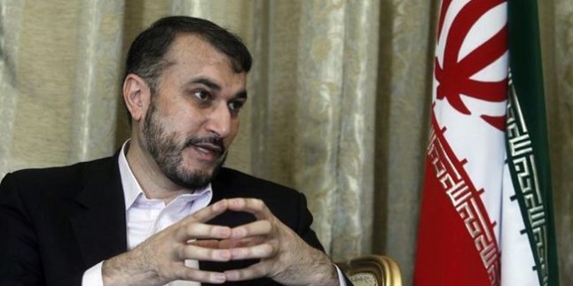 Emir Abdullahiyan: Arabistan’ın İran’la ilişkilerini normalleştirmeden başka seçeneği yok