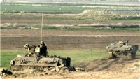 Siyonist İsrail Güçleri, Gazze’de Tarım Arazilerini Tahrif Etti
