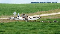 Avustralya’da Küçük Bir Uçak Düştü