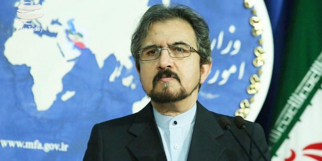 Kasımi: İran, Amerikan yetkililerinin ikiyüzlü sloganlarına aldırış etmiyor