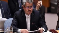 İran’ın BM Temsilcisinin Siyonist Rejim Aleyhindeki Konuşması Geniş Yankı Buldu