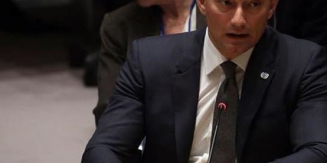 Nickolay Mladenov: Gazze Her An Patlayabilir