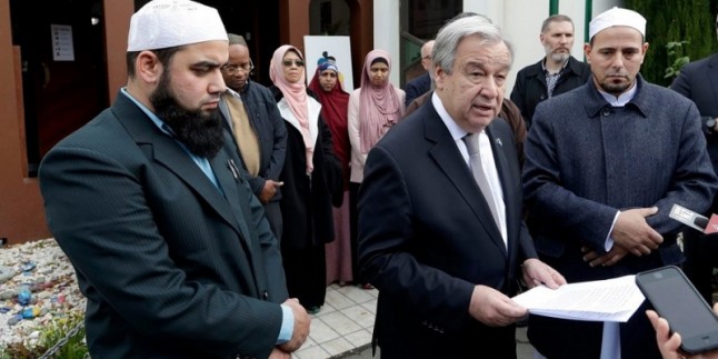 BM Genel Sekreteri İslamofobiyı kınadı