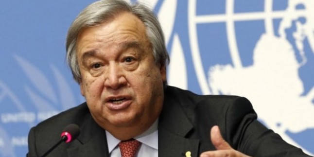 Kuzey Kore, BM Genel Sekreteri Antonio Guterres’u Sert Bir Biçimde Eleştirdi
