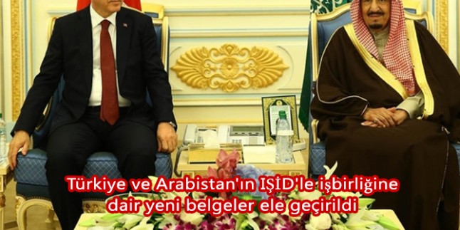 Türkiye ve Arabistan’ın IŞİD’le işbirliğine dair yeni belgeler ele geçirildi